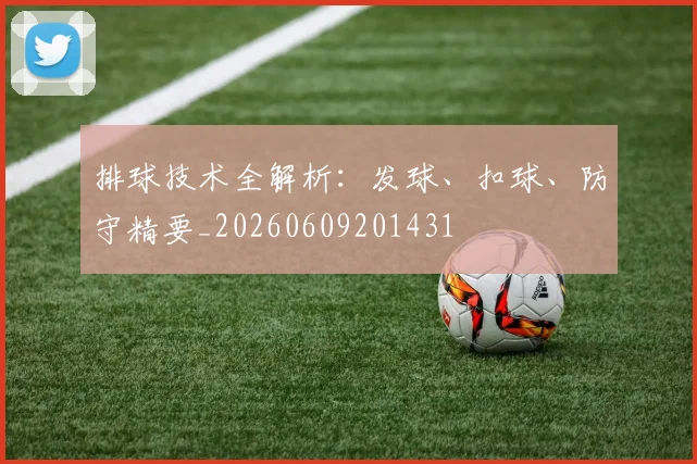排球技术全解析:发球、扣球、防守精要_20260609201431
