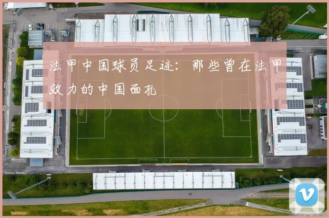 法甲中国球员足迹:那些曾在法甲效力的中国面孔