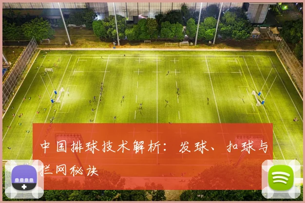 中国排球技术解析:发球、扣球与拦网秘诀